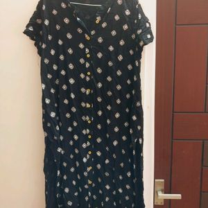 Cotton Printed Kurti