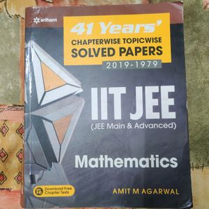 Mathematics 41 Year Solved Paper For IIT JEE