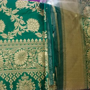 Pure Banarsi Silk Saree