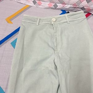 ZARA Marine Straight Pants