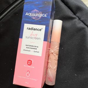 Aqualogica Sunscreen Combo Lip Mousse