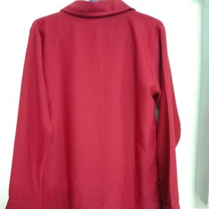 Brand New Shirt ( Maroon Colour )