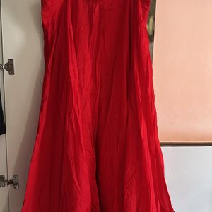 Red 4 metrr gher lehnga