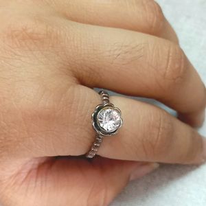 Silver Dainty Ring