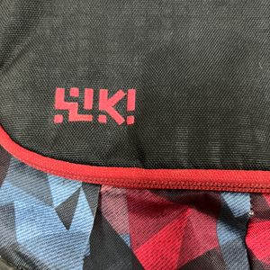 Wiki Printed Backpack