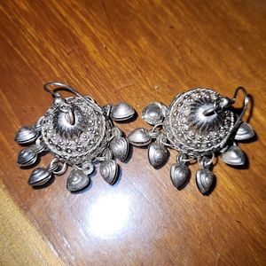 Owl Pendent With Jhumka