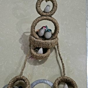 Handmade Hanging Birds