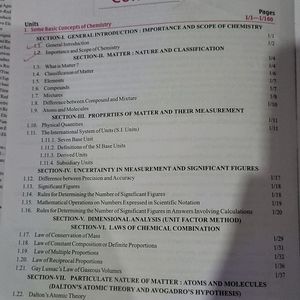 Chemistry Pradeep Book For Class 11th Volume 1,2