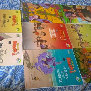 Combo Of 8 Chota Bheem Books