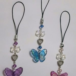 Butterfly Mobile Charm