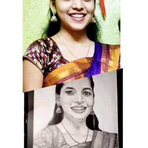 Handmade Photorealistic Potrait