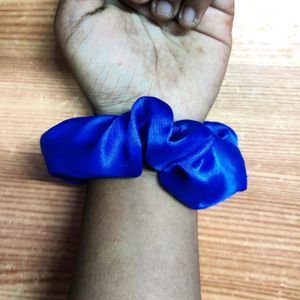 Dark Blue Srunchie