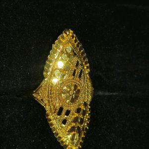 Ledis Ring Gold Plated