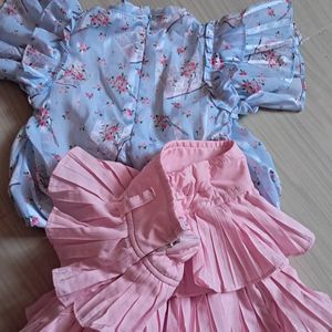 Girl Baby Pink Set