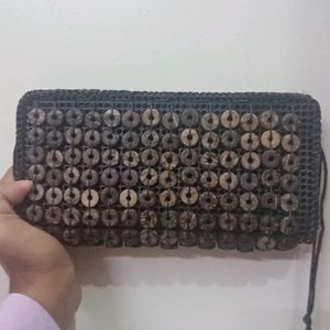 Brown Colour Sling Bag (Never Used)