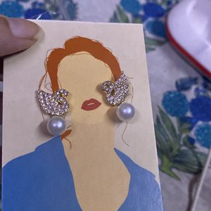 Cute Swan Earrings