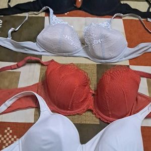 Combo Of Four Imported Fabric  One Is Hunkemoller