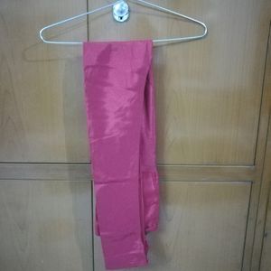 New Maroon Cotton Churidar Leggings For Women