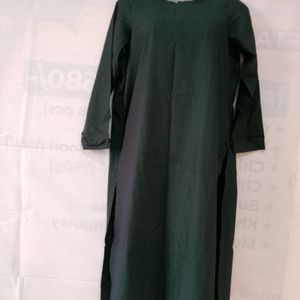 Dark Green Kurti