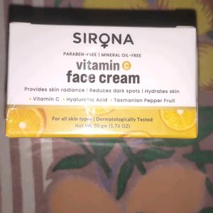 Vitamin C Face Cream