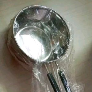 Brand New Steel Sauce Pan With Tag And Cover