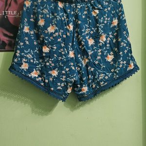 Women Night Wear Shorts