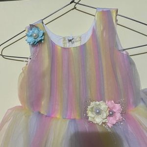 Beautiful  New Frocks For Baby Girl