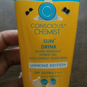 Non Greasy Sunscreen