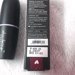 Plum Matterrific Lipstick Berrytale