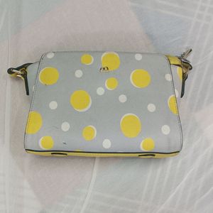 Yellow & Grey Classic Bag 💛