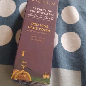 Pilgrim Red Wine Face Wash