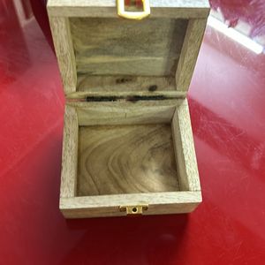 Spoon Stand And One Wood Box