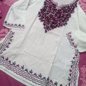 Beautiful Short Kurta Combo Of 2