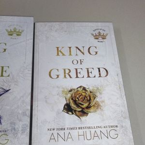 Ana Huang 2 Books Set