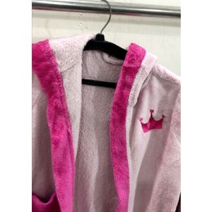 Pink Bathrobe for Girls