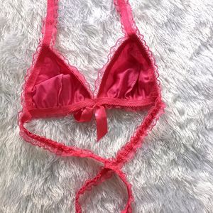 Rani Pink Ruched Intimate Set