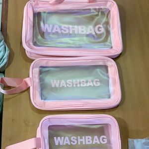 Washbag Three Set Combo For Unisex🫠🍒