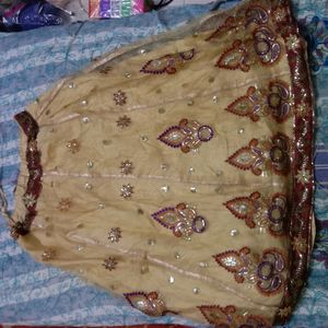 Lehenga With Blouse And Duppata