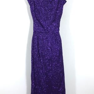 Purple Sequence Dresses(Women’s)