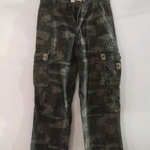 Camouflage Denim Jeans