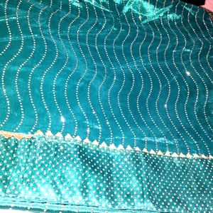 Dola Silk Attractive Design Fancy Saree