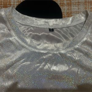 WHITE FLOURESCENT TOP FOR WOMEN