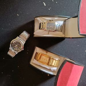 Pack Of 3 Watches Plus One Watch