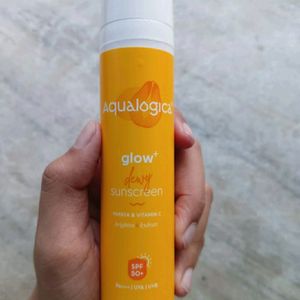 Aqualogica Sunscreen