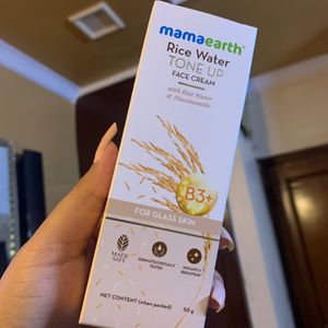 Mamaearth Rice Water Tone Up Face Crean