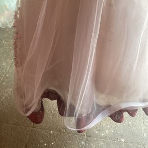 A Party Wear Dress With Small Flaws