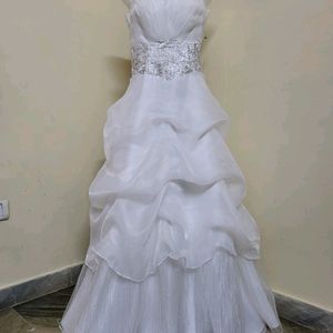 Organza Gown