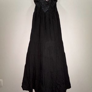 Black Maxi Dress