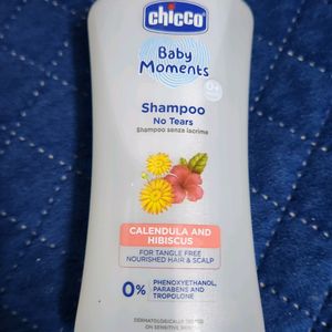 Chicco Baby Shampoo 0+ Months