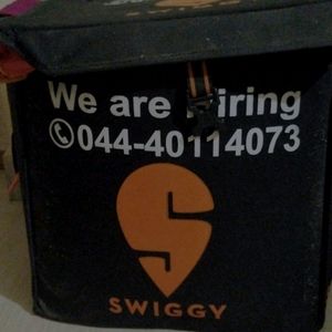 Swiggy Delivery Bag